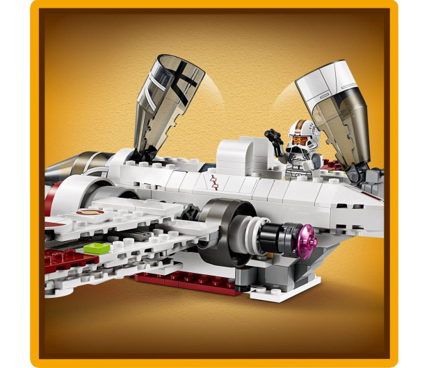 LEGO Star Wars 75402 Myśliwiec ARC-170 - 1284133 - zdjęcie 7
